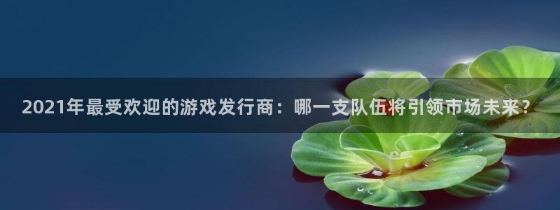 杏耀官网客服怎么样：2021年最受欢迎的游戏发行商：哪一支队伍将引领市场未来？